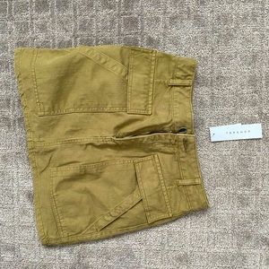 NWT topshop carpenter skirt